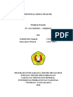 Proposal KP PT. Sucofindo - CIrebon