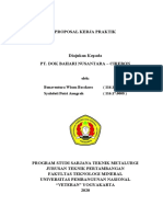 Proposal KP PT. Dok Bahari Nusantara - CIrebon