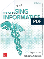 Historical Perspective of Nursing Informatics