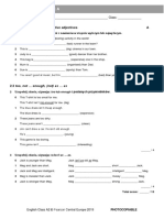 EC - A2 - Tests - Grammar Check 2A Unit2