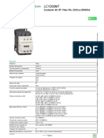 TeSys D - LC1D09M7