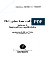 Philippine Law and Ecology PDF