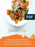 Custom Keto Diet PDF Gratis Español