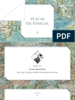 Placas Tectónicas PDF