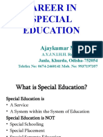 Career in Special Education