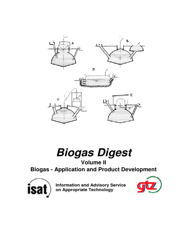 Biogas Digest PDF | PDF | Anaerobic Digestion | Biogas