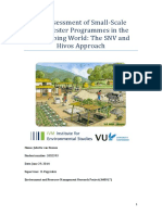 Van Hessen - An Assessment of Small-Scale Biodigester Programmes in The Developing World The SNV and Hivos Approach PDF