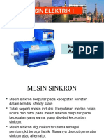 Mesin Sinkron