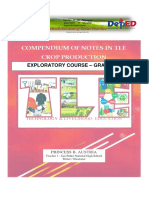 Compendium of Notes in TLE Crop Prod Princess B. Austria PDF