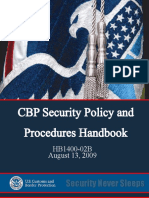 CBP SecurityHandbook PDF