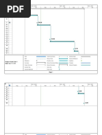 Project: Gantt Chart 1 Date: Sun 11/1/20