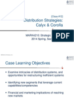 Distribution Strategies: Calyx & Corolla: MARK4210: Strategic Marketing 2014 Spring, Section L1/L2
