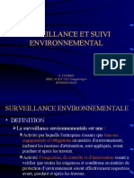 Surveillance Et Suivi Environnemental1