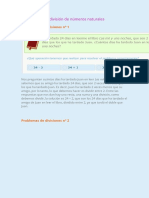La División de Números Naturales PDF