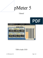 dpMeter 5 Manual