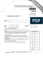 0625 s05 QP 3 PDF