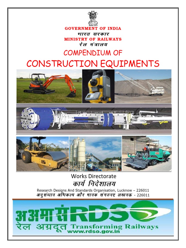 Construction Equipments PDF | PDF | Semi Trailer Truck | Surveying