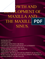 Growth and Development of the Maxilla and Maxillary Sinus