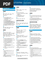 Speakout Extra Intermediate Grammar Answer Key