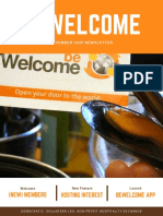 Bewelcome: (New) Members Bewelcome App Hosting Interest