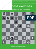 500 Chess Exercises Special Mate in 1 Move