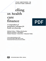 Modelling The Health Care ILO 8018 PDF