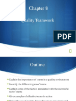 Quality Teamwork: Quality & Performance Excellence, 8 Edition