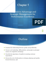 Quality and Performance Excellence 8E Chapter 5