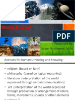 What Is Science 1-1 PDF