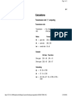 00-7 Transmission Calcalutions PDF