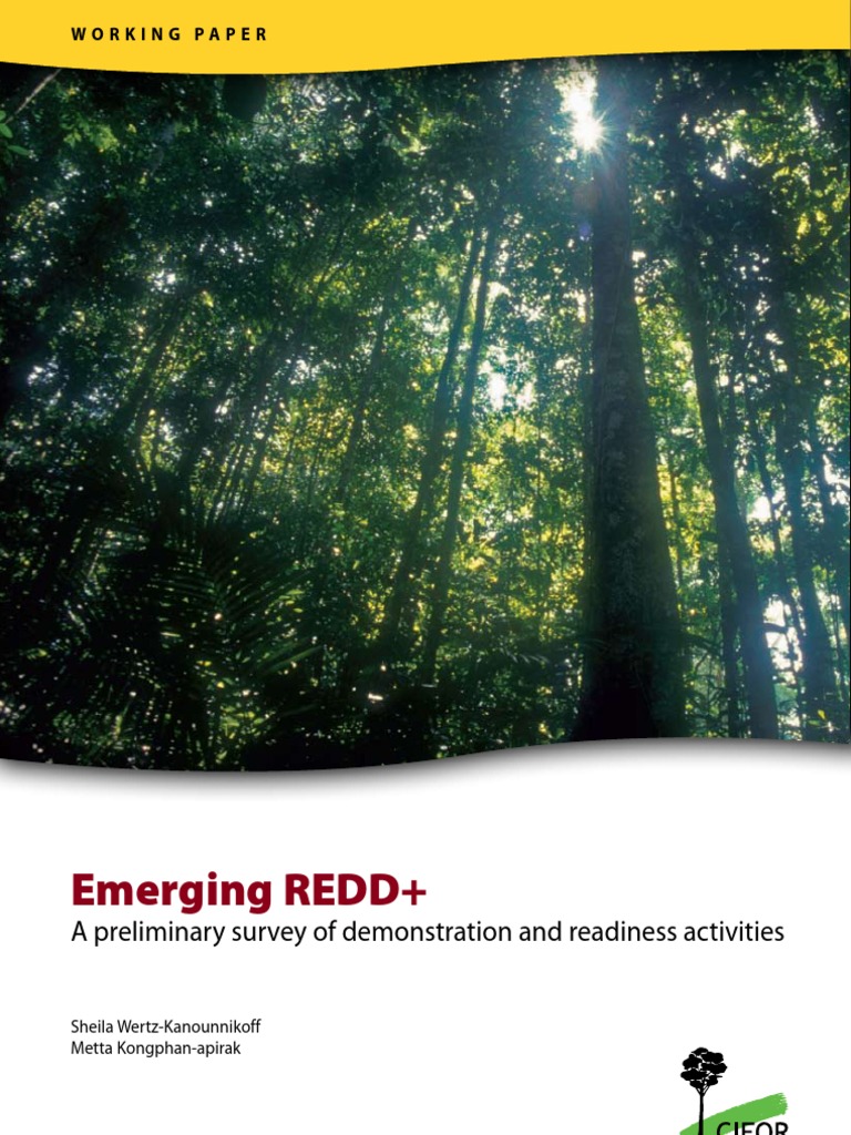 Emerging REDD | PDF | Reducing Emissions From Deforestation And Forest ...