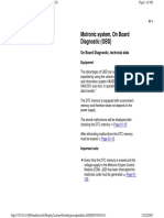 01-1 Motronic System On Board Diagnostic PDF