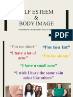 Boost Your Self-Esteem and Body Image