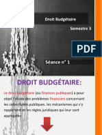 Droit Budgetaire