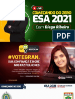 ESA - 2021 Comece agora - Diego Ribeiro