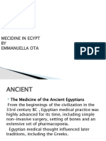 Mecidine in Egyptt