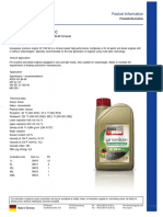 EC-15W40.MX SAE15W40mineralic PInfo EN PDF