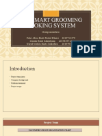 Pets Mart Grooming Booking System