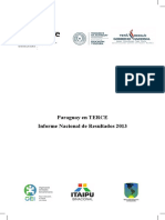 Informe Nacional de Resultados TERCE PARAGUAY PDF