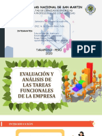 EVALUACIÓN Y ANÁLISIS DE LAS TAREAS FUNCIONALES DE LA EMPRESA - GRUPO E (1).pptx