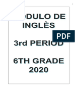 ENGLISH 6º 3rdPERIODO PDF