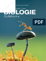 X - Biologia (A. 2020, in Limba Romana)