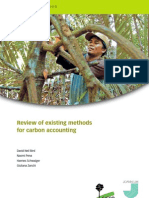 Review of Existing Methods For Carbon Accounting: Occasional Paper