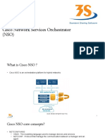 Cisco NSO: Streamlining Network Management | PDF | Command Line ...