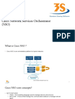 Cisco Network Services Orchestrator (NSO)