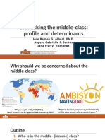 1.1.3 Unmasking The Middle Class in The Philippines - Aspirations, Lifestyles, and Prospects For Sustainable Consumption PDF