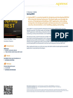 Spring Rest: Spring Rest Is A Practical Guide For Designing and Developing Restful Apis Using The