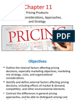 7 - Chapter 11 - Pricing Products