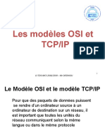 Le Modèle OSI Et Modèle TCP-IP