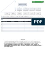 Disaster Call Tree Template: Senior Manager